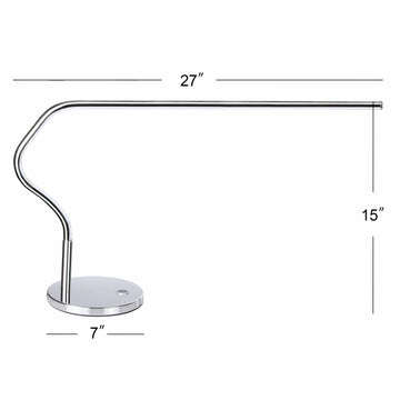 Julian 15" LED Integrated Task Lamp - JONATHAN Y